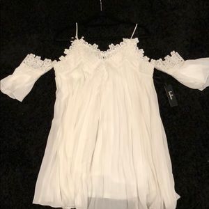 Lulus Never Worn White Dress